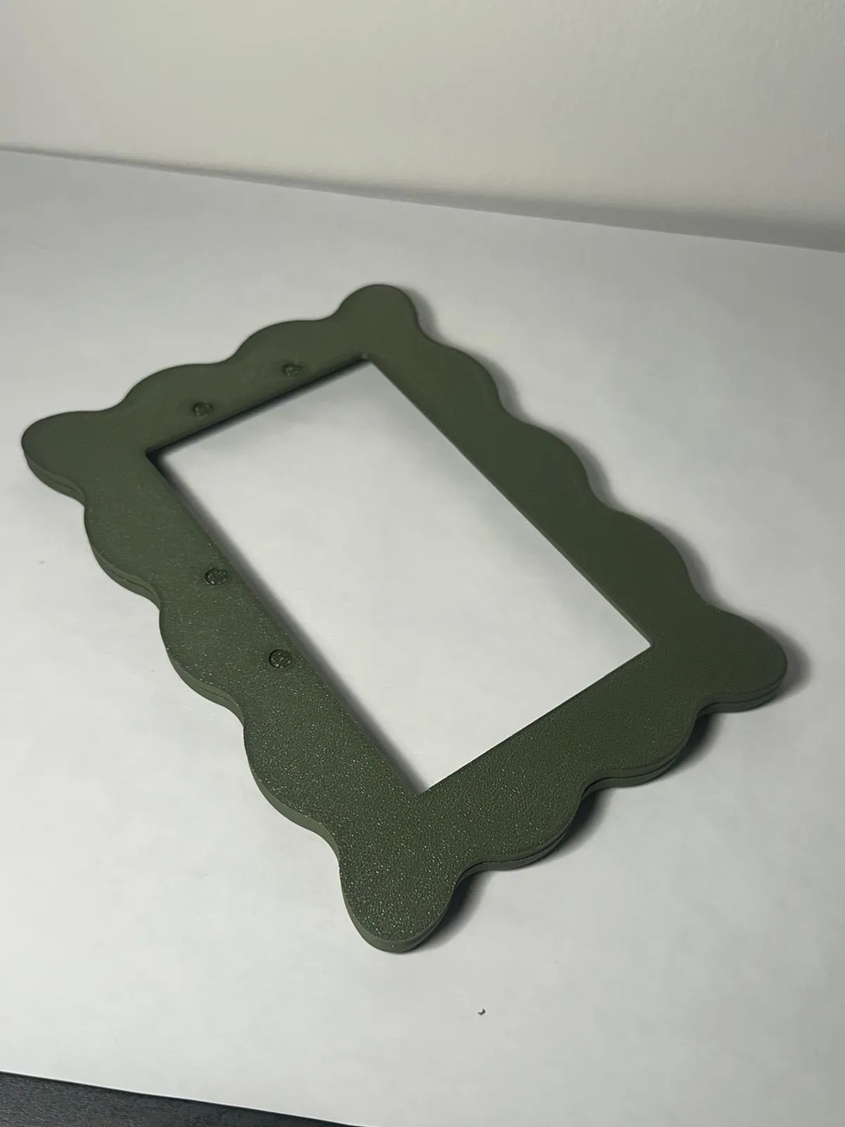 Squiggly 6x4 in Wall Frame, Funky Decor, photo 4 of 4 - Squiggly 6x4 in Wall Frame, Funky Decor Home Decor Items