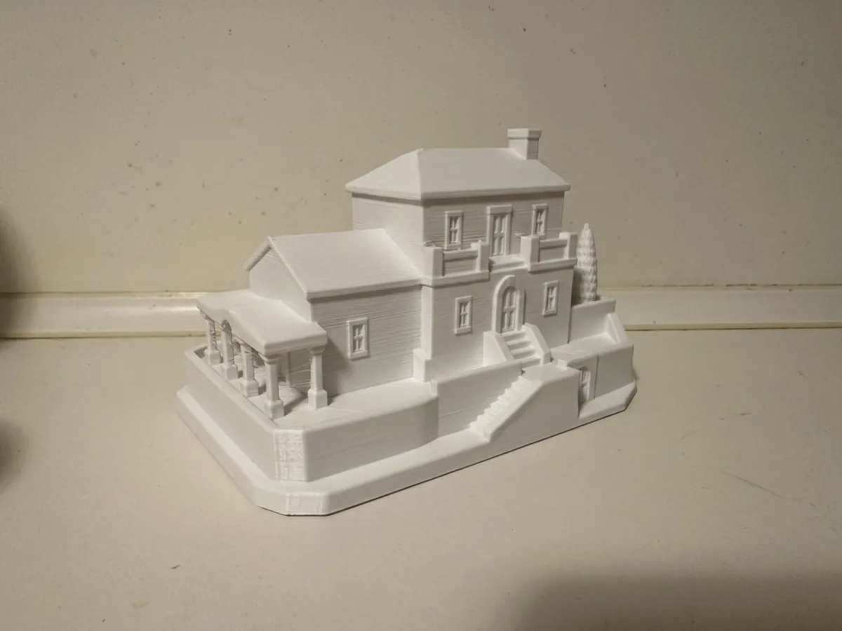 Modern Villa - 1:130 Scale, photo 2 of 2 - Modern Villa - 1:130 Scale Models, RC & Drones