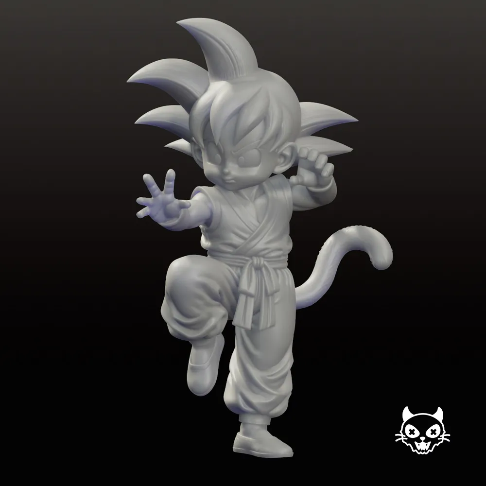 Goku Dragon Ball, photo 2 of 4 - Goku Dragon Ball Art