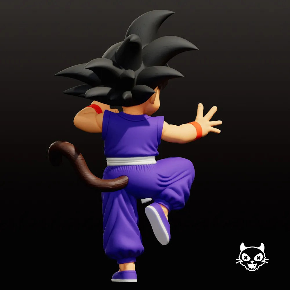 Goku Dragon Ball, photo 4 of 4 - Goku Dragon Ball Art