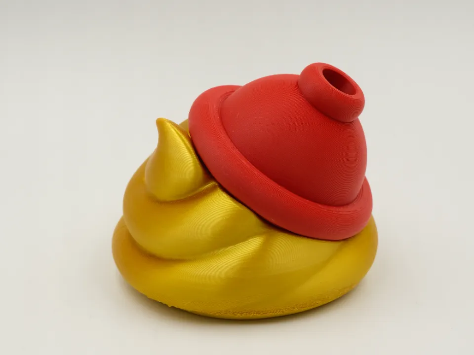 Poop Pen Holder & Storage Box - Pen Stands & Pencil Holders, in stock in India