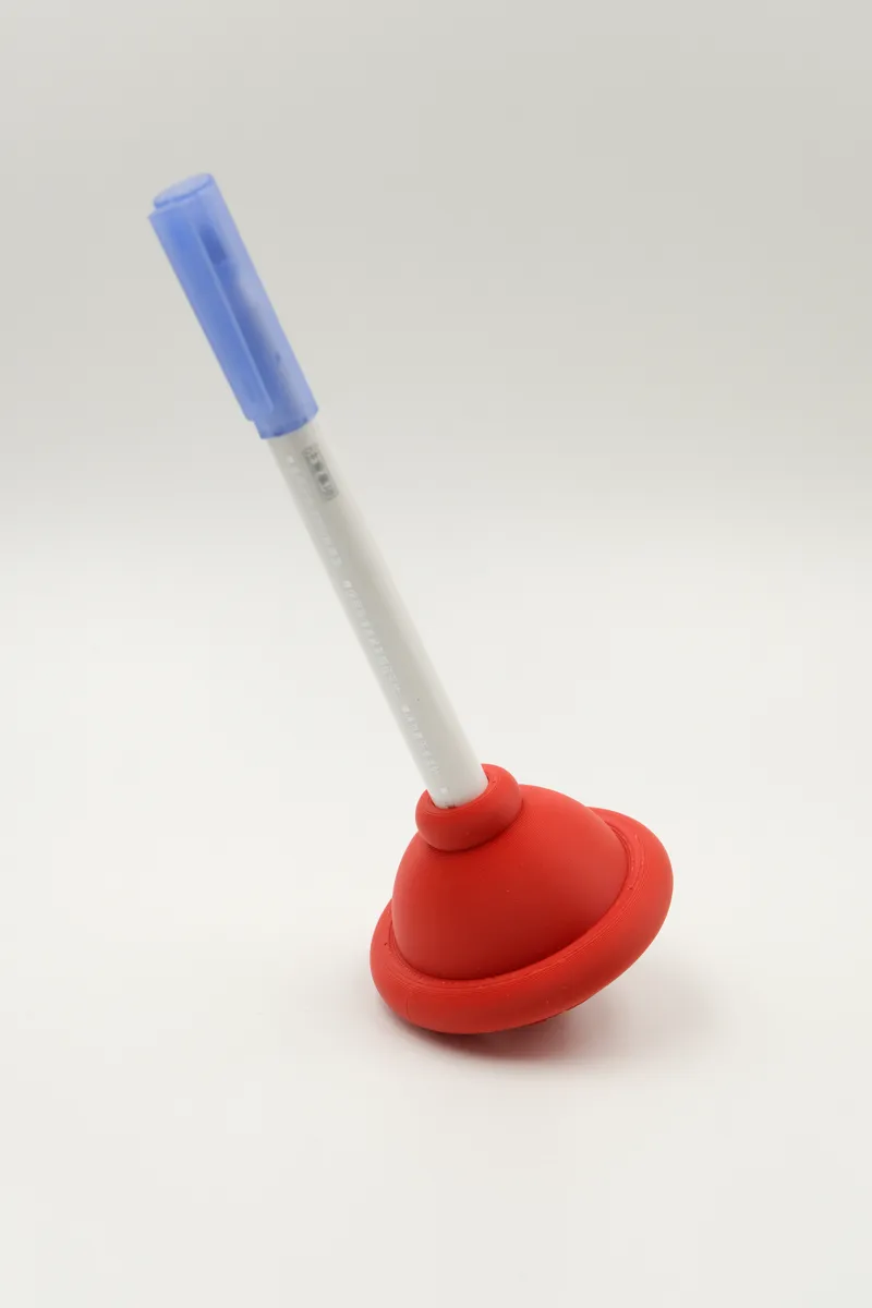 Poop Pen Holder & Storage Box, photo 4 of 4 - Poop Pen Holder & Storage Box Desk & Office