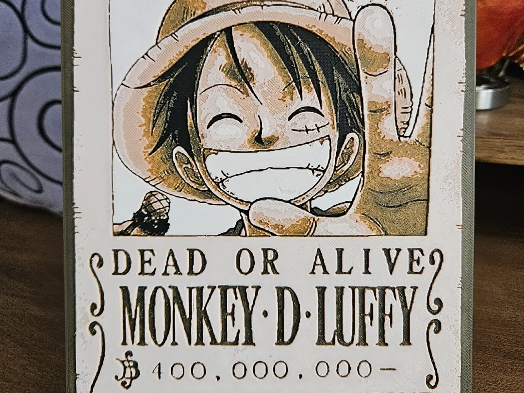 One Piece wanted posters - Monkey D. Luffy - Characters, in stock in India