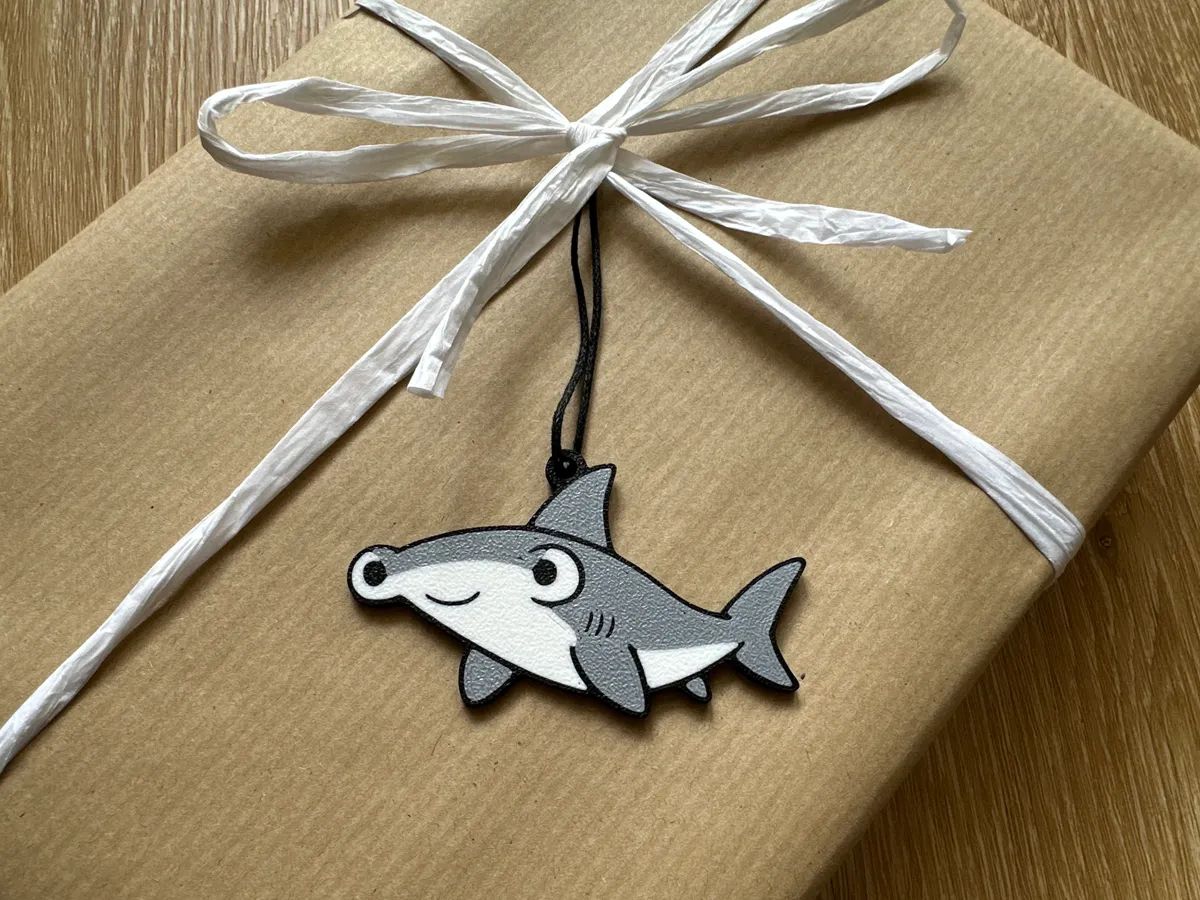 Cute Hammerhead Shark Ornament - Sea Animal Figurines, in stock