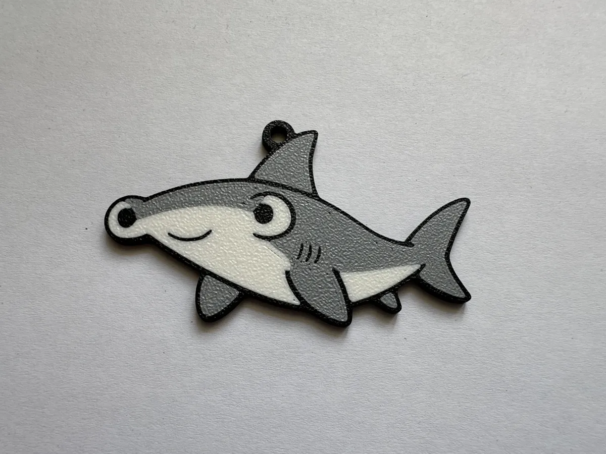 Cute Hammerhead Shark Ornament, photo 2 of 2 - Cute Hammerhead Shark Ornament Figurines & Collectibles