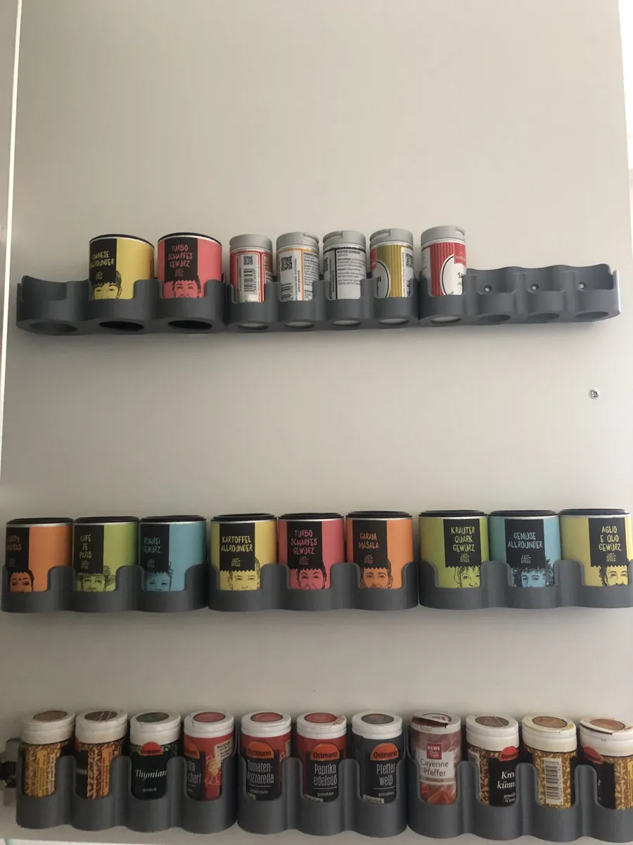 Spice Organizer Rack for Standard Spice Jars - Other Hobby & DIY, in stock in India
