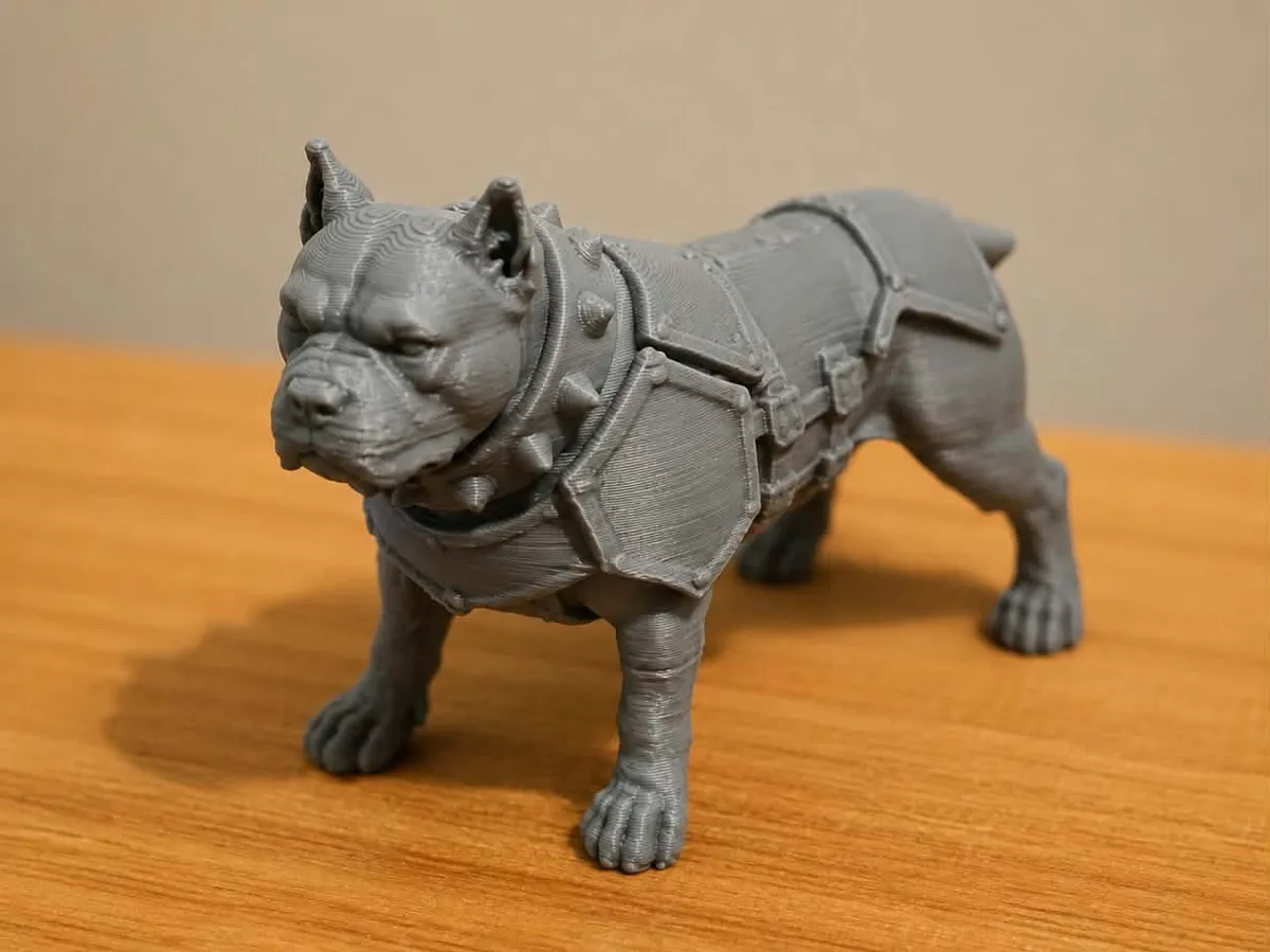 Armored War Dog Miniature - Animals, in stock in India