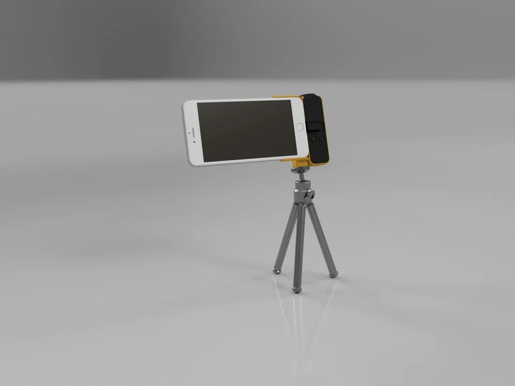 DJI Osmo Pocket fitting Phone and Tripod Mount, photo 2 of 4 - DJI Osmo Pocket fitting Phone and Tripod Mount Tools