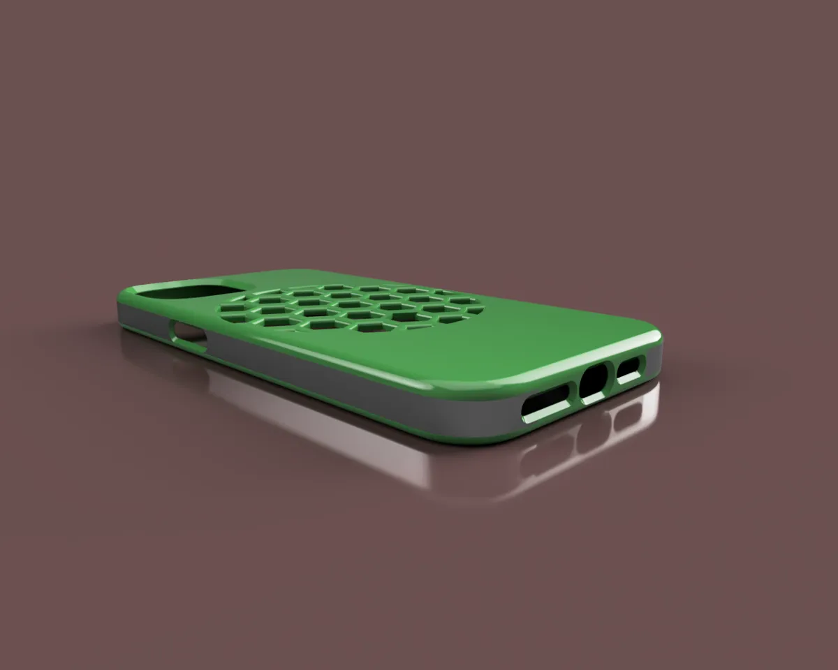 iPhone 13 Hex Pattern Case - Fashion Accessories, in stock in India