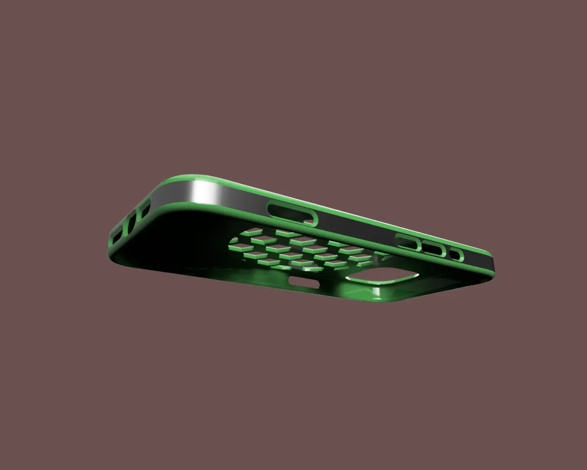 iPhone 13 Hex Pattern Case, photo 2 of 2 - iPhone 13 Hex Pattern Case Fashion