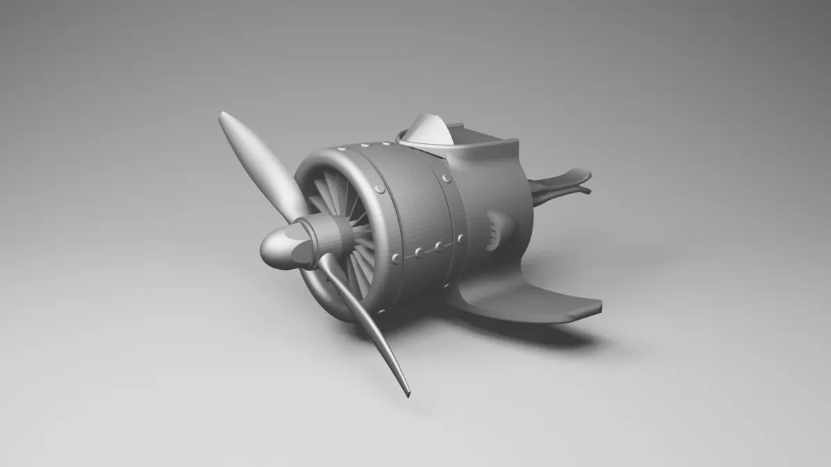 plane aroma diffuser - Engineering & Mechanism Models, in stock
