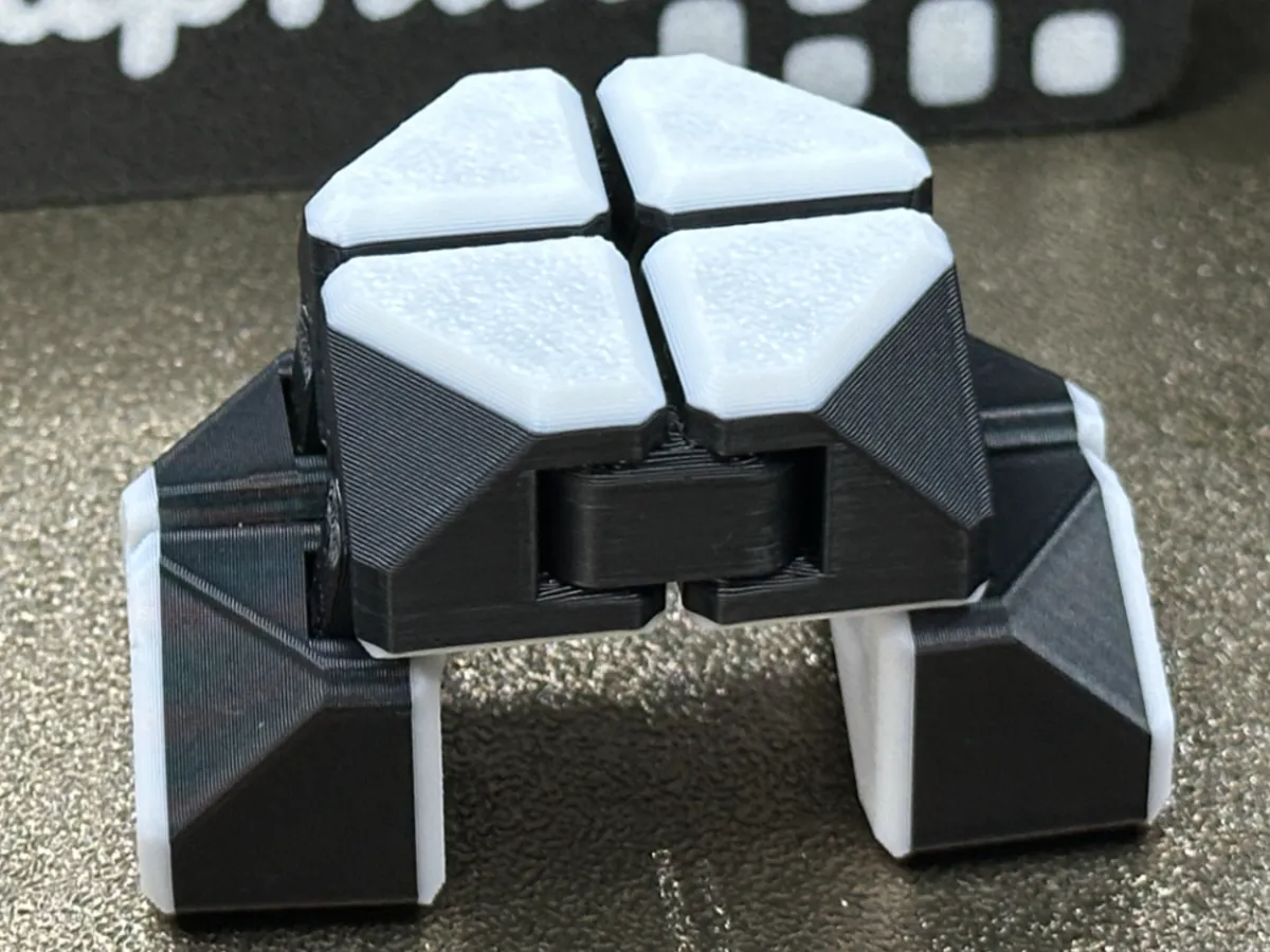 Multicolor Infinity Cube Fidget Toy