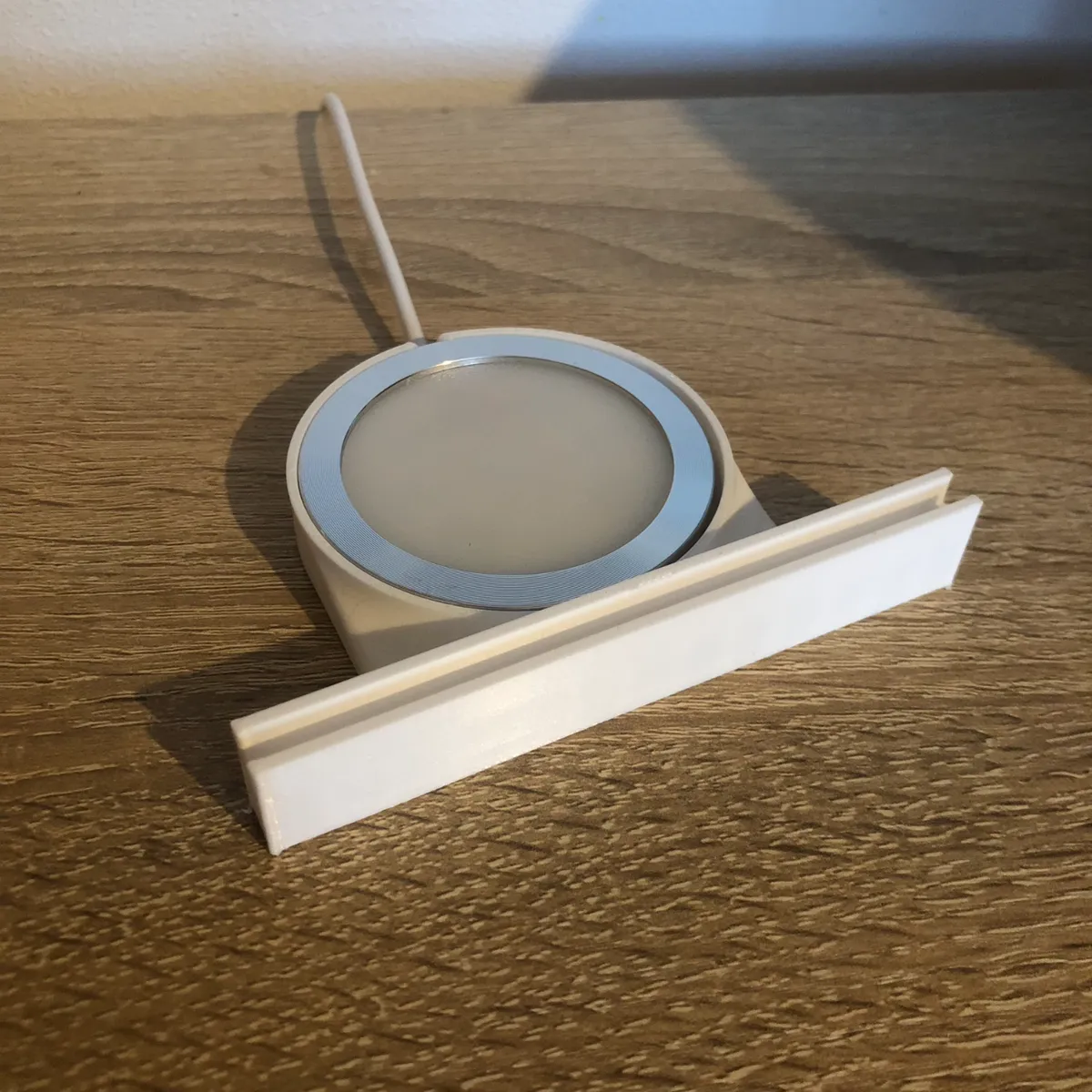 Lithophane Stand, photo 3 of 3 - Lithophane Photo Panels, lamp stand