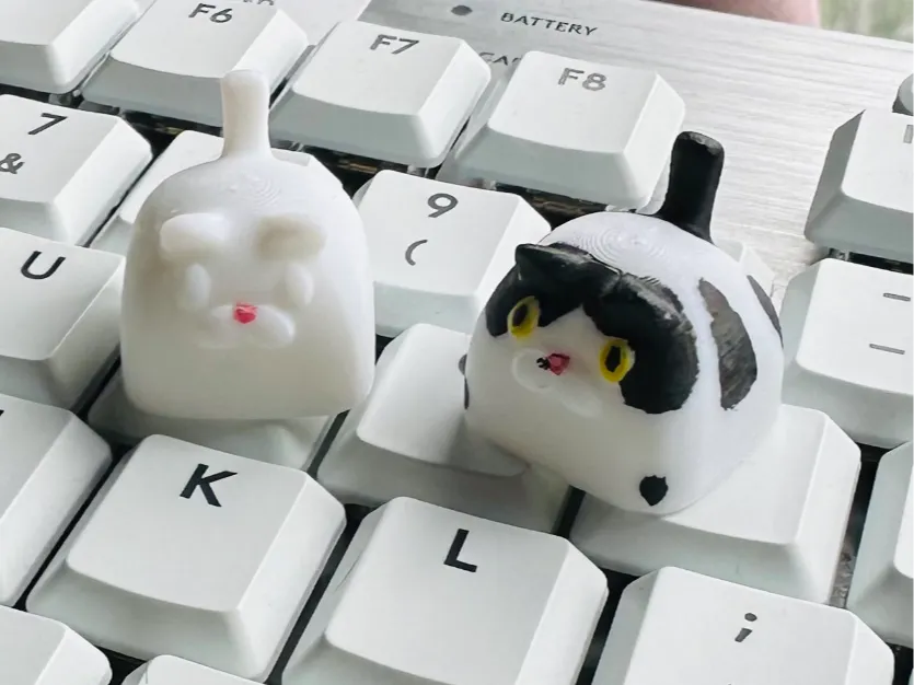 Litte Fat Cat Keycap