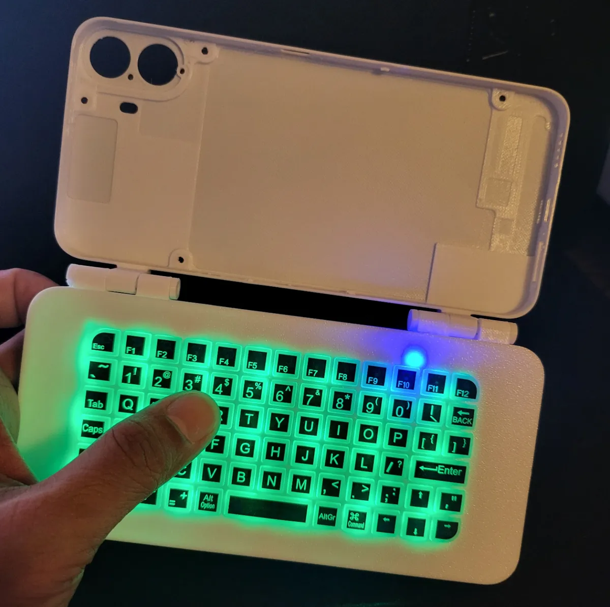 CMF Phone 1 Cyberdeck Case - Gadgets, in stock in India