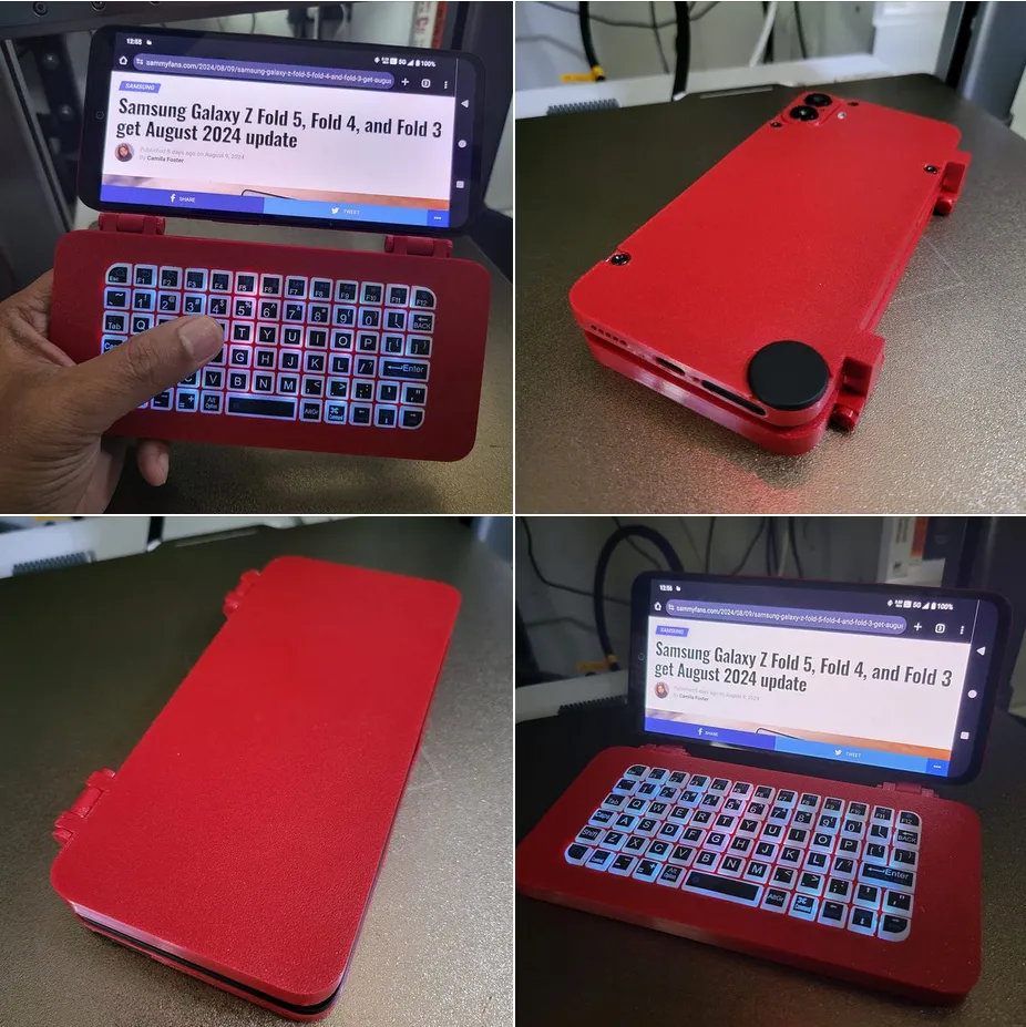 CMF Phone 1 Cyberdeck Case, photo 4 of 4 - CMF Phone 1 Cyberdeck Case Tools