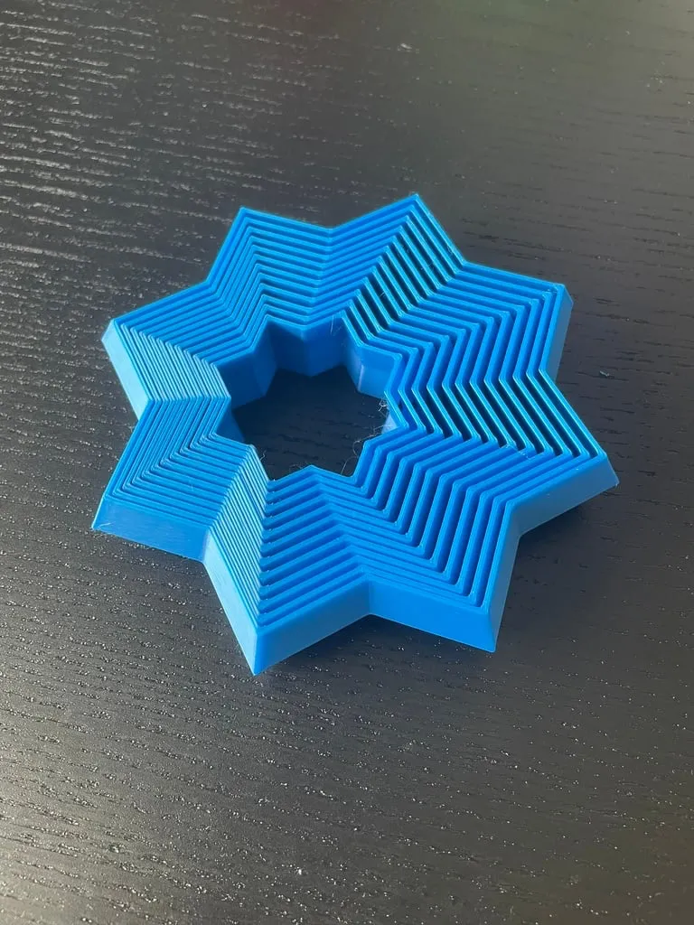 star fidget toy, photo 4 of 4 - star fidget toy Toys & Games