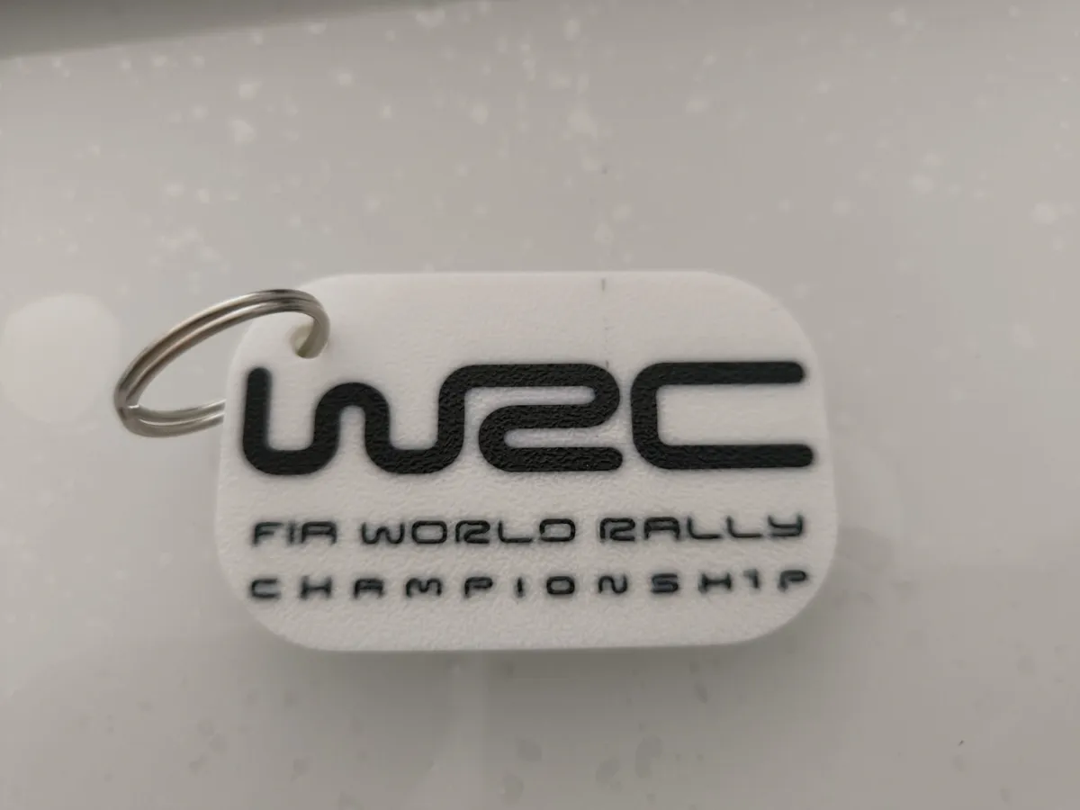 WRC RALLY Key Fob GADGET Key Holder, photo 2 of 2 - WRC RALLY Key Fob GADGET Key Holder Keychains