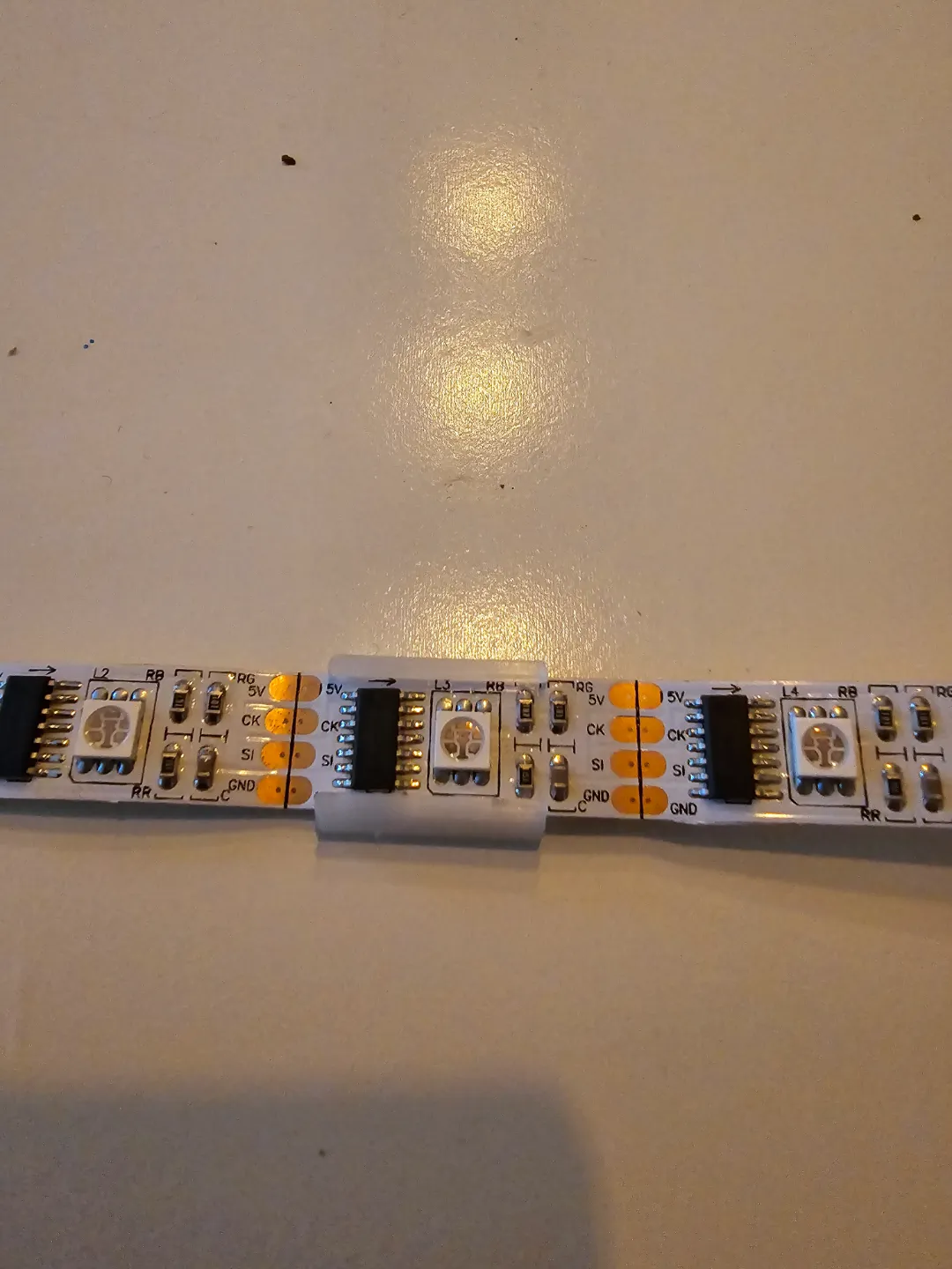 Screwable LED Strip Mount Clip, photo 2 of 4 - Screwable LED Strip Mount Clip Mobile & Device Accessories