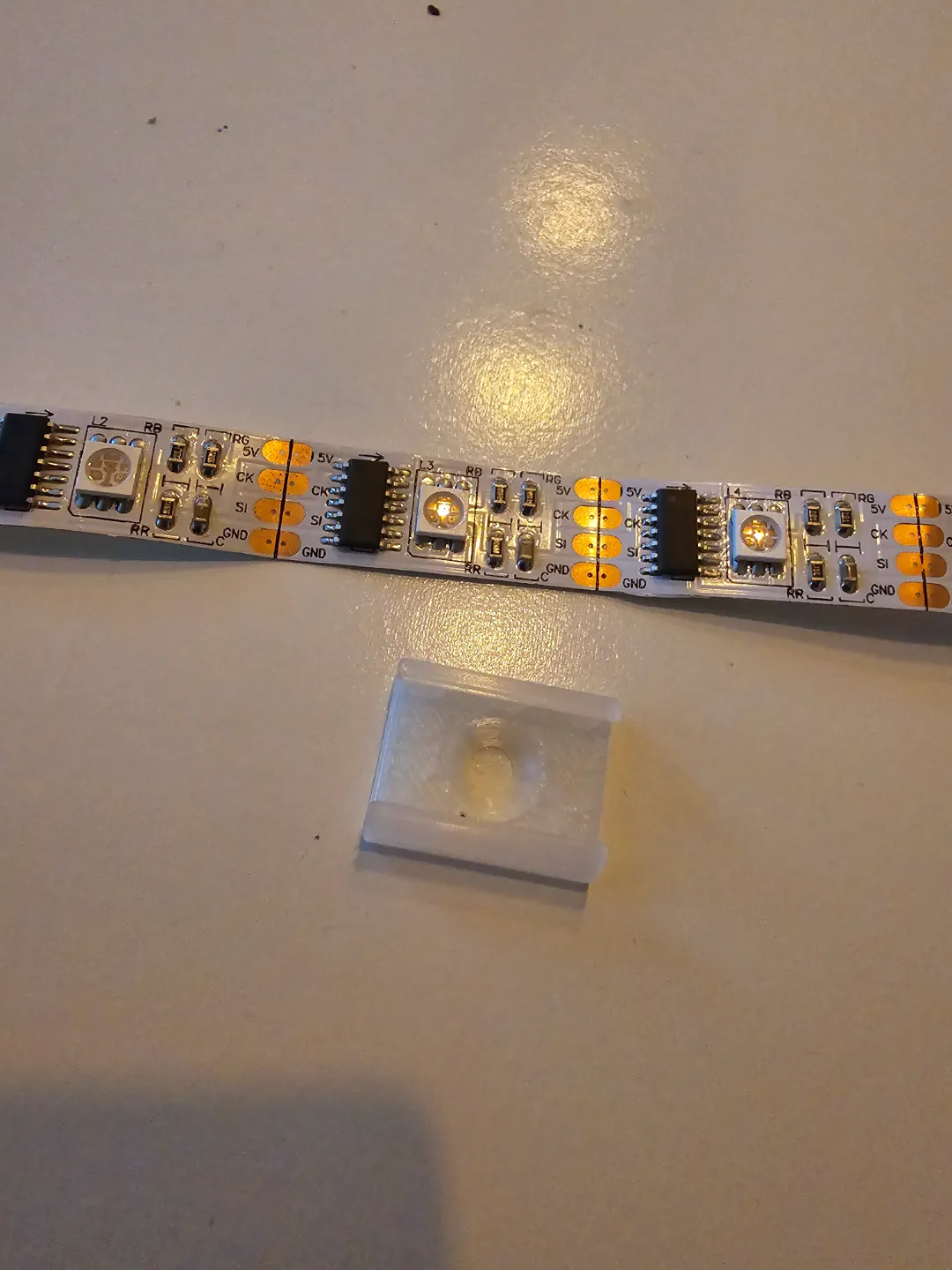 Screwable LED Strip Mount Clip, photo 3 of 4 - Screwable LED Strip Mount Clip Mobile & Device Accessories