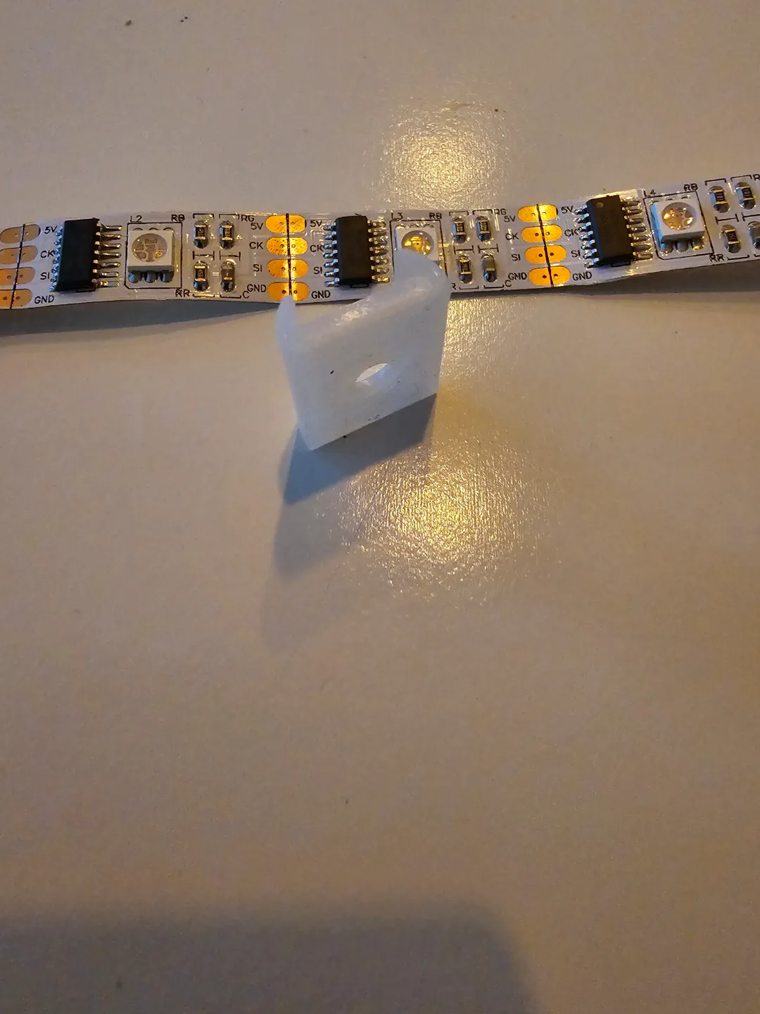 Screwable LED Strip Mount Clip, photo 4 of 4 - Screwable LED Strip Mount Clip Mobile & Device Accessories