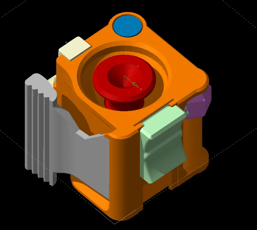 MultiCube, photo 4 of 4 - MultiCube Fidget & Sensory Toys