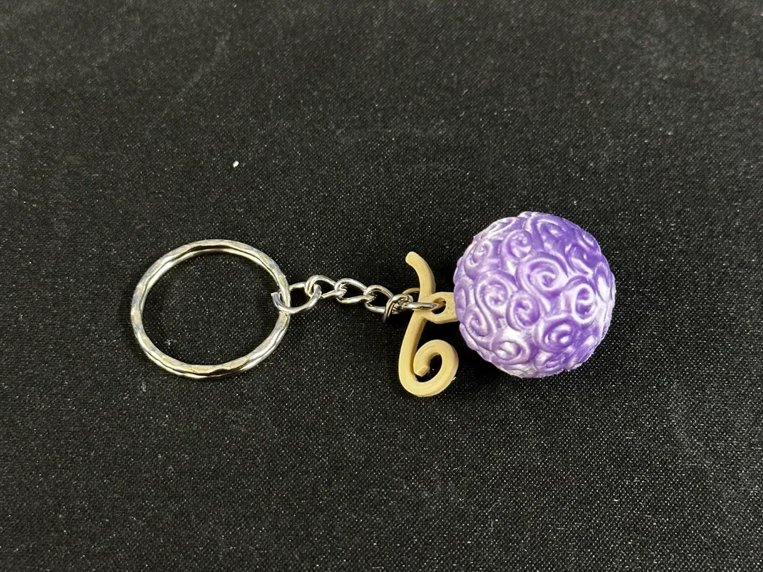 Gomu Gomu No Mi Keychain - One Piece devil fruit