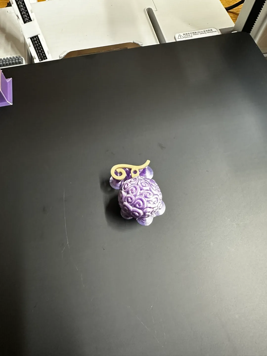 Gomu Gomu No Mi Keychain - One Piece devil fruit, photo 3 of 4 - Gomu Gomu No Mi Keychain - One Piece devil fruit Keychains