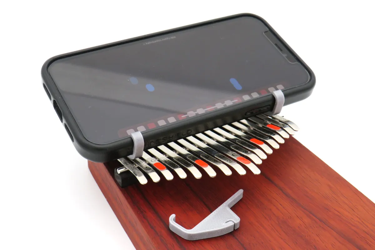 Kalimba Phone Holder Stand, photo 2 of 4 - Kalimba Phone Holder Stand Hobby & DIY