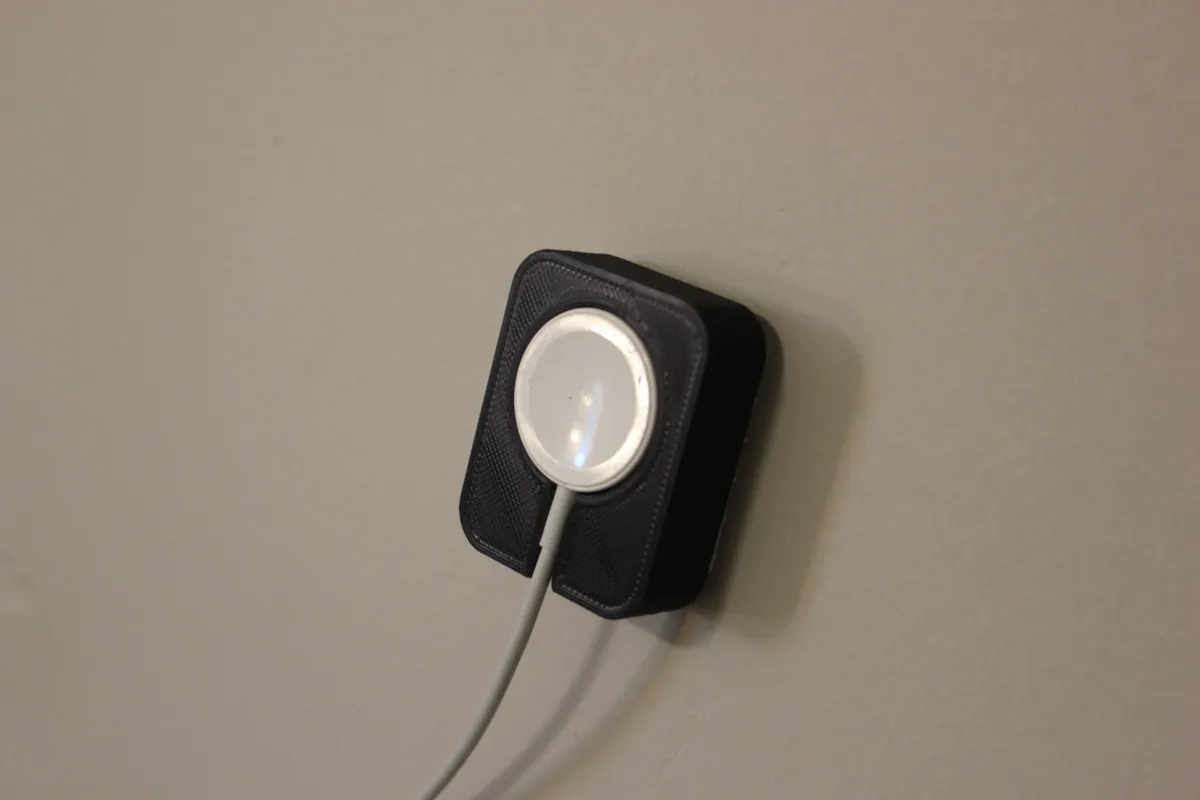 Apple Watch Wall Charger Mount, photo 2 of 4 - Apple Watch Wall Charger Mount Household