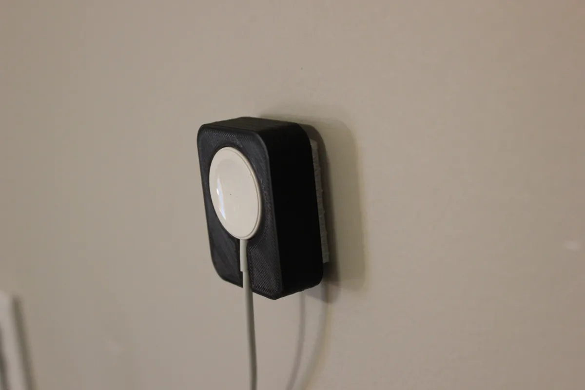 Apple Watch Wall Charger Mount, photo 3 of 4 - Apple Watch Wall Charger Mount Household