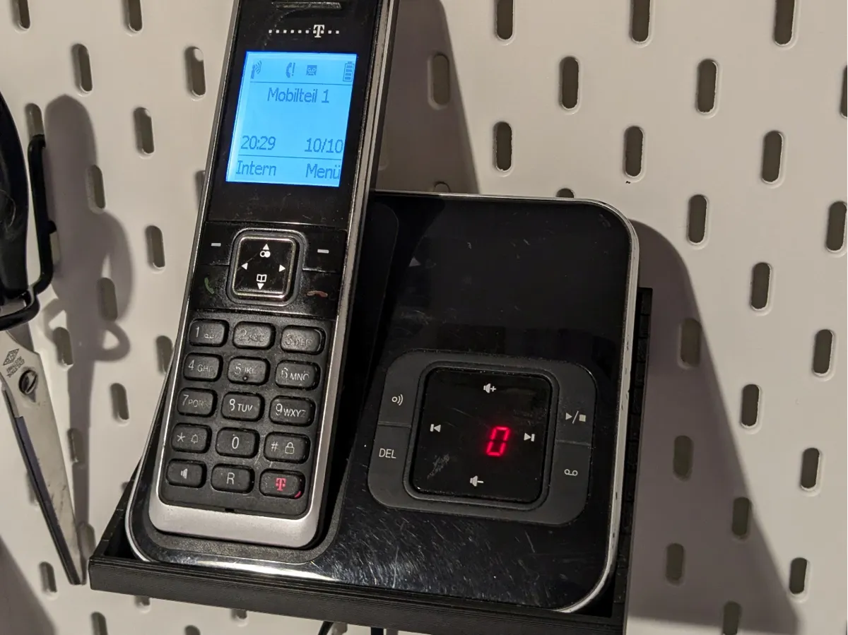 Skadis Mount for Sinus A205 phone - Office, in stock in India