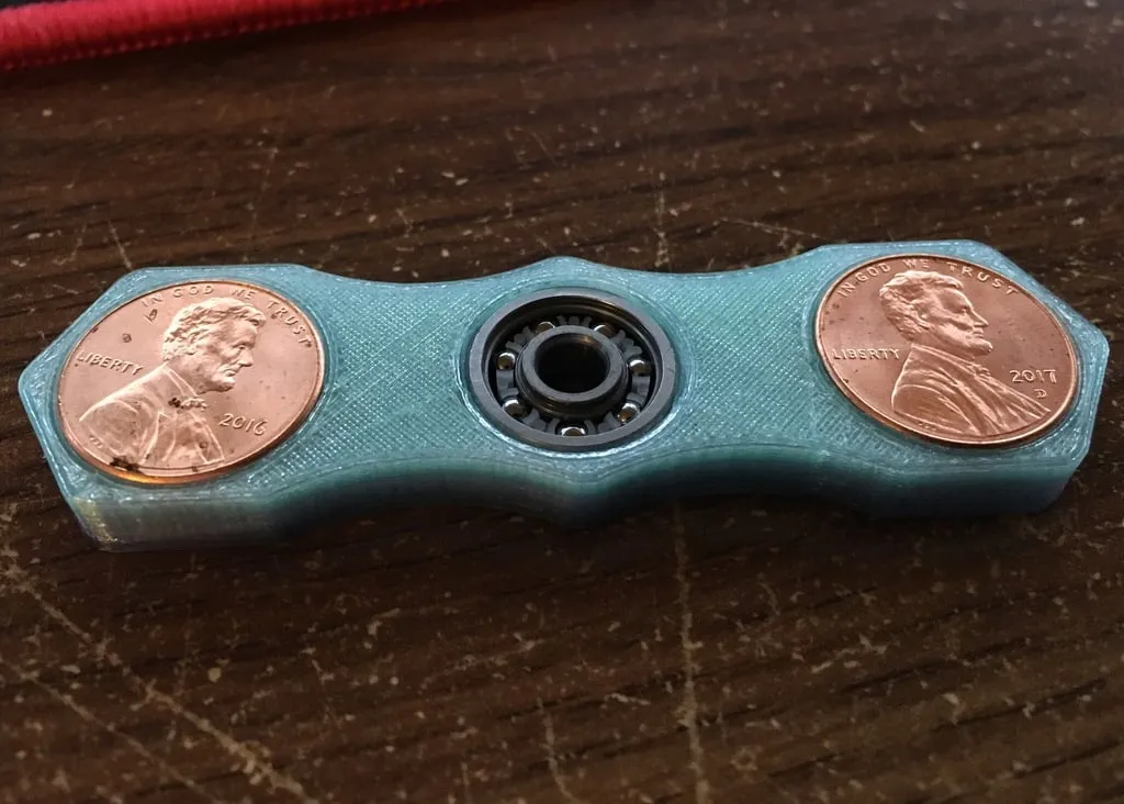 625 "Honest Abe" Spinner - Hand Spinners, in stock