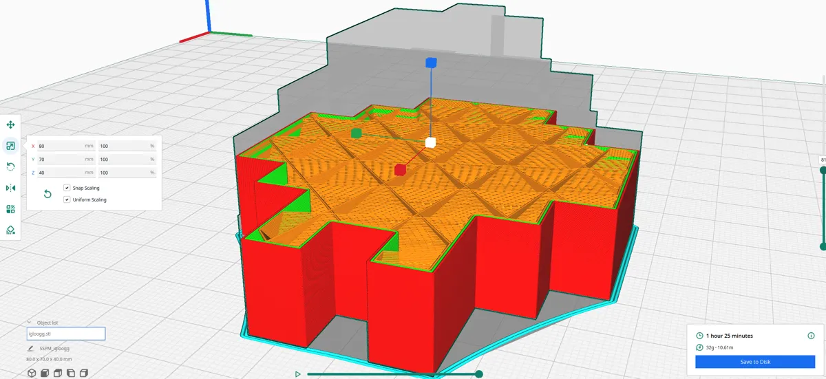 Minecraft Igloo Solid Game Export, photo 4 of 4 - Minecraft Igloo Solid Game Export Tools