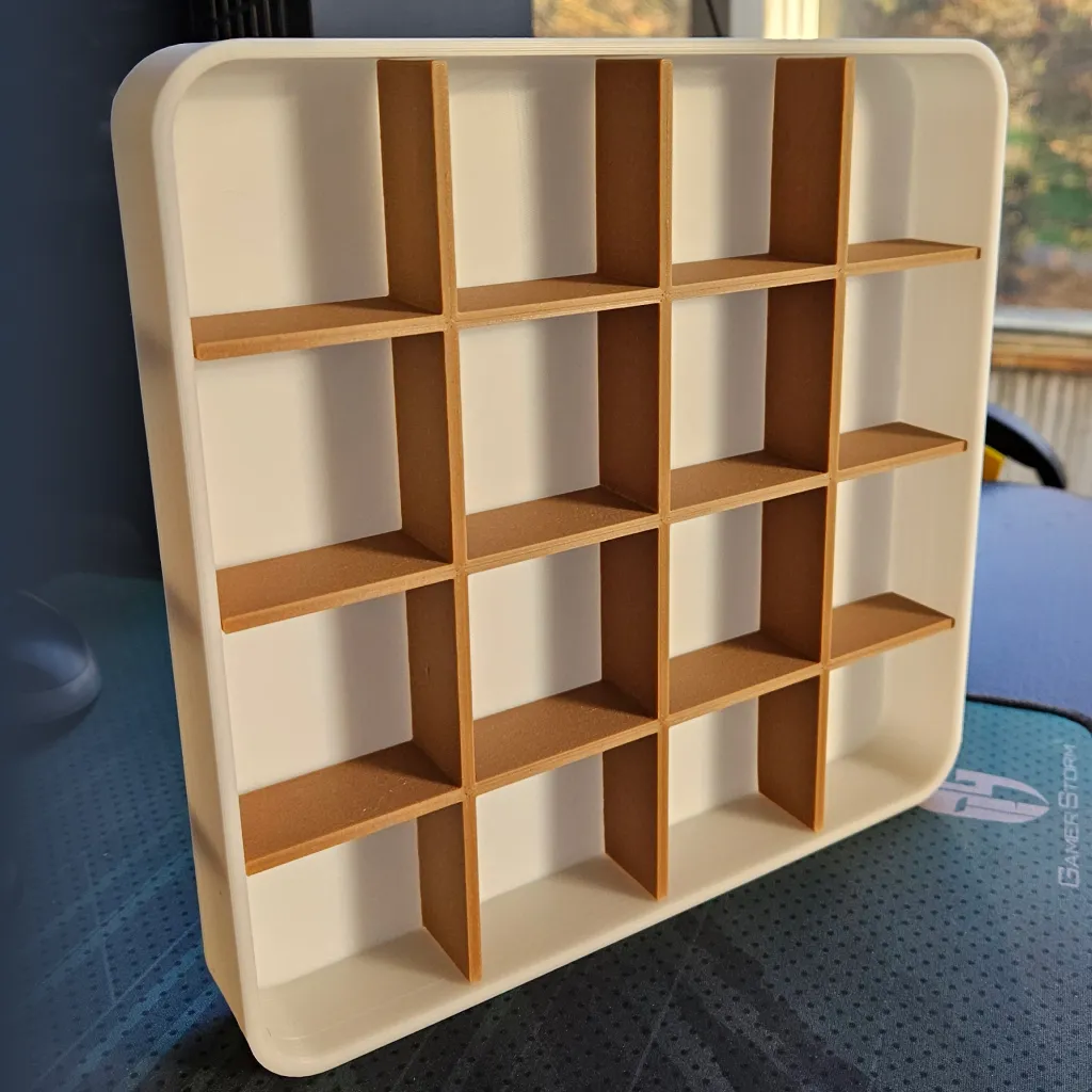 Mini Toys Stand (case with shelves), photo 2 of 4 - Mini Toys Stand (case with shelves) Household