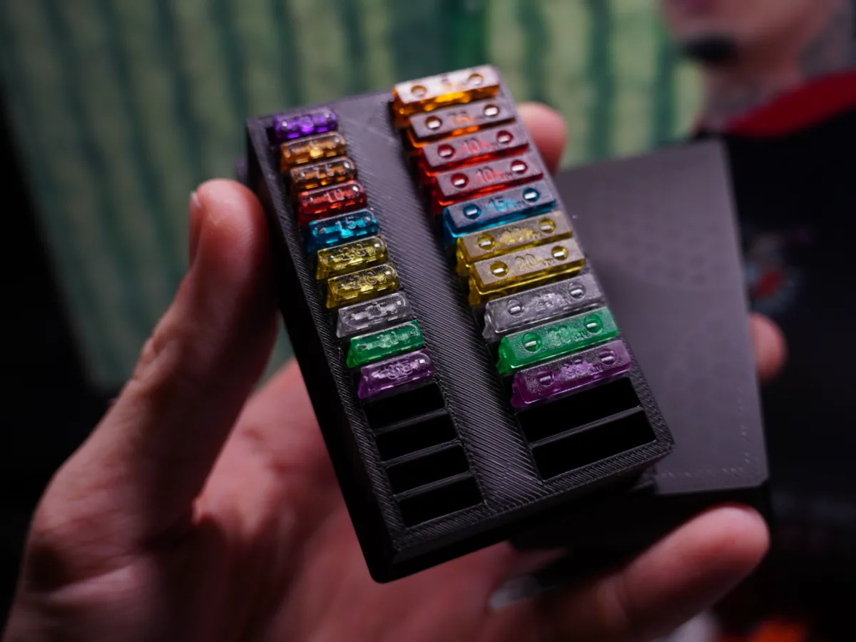 Car Fuse Box Organizer (Kinda OCD)