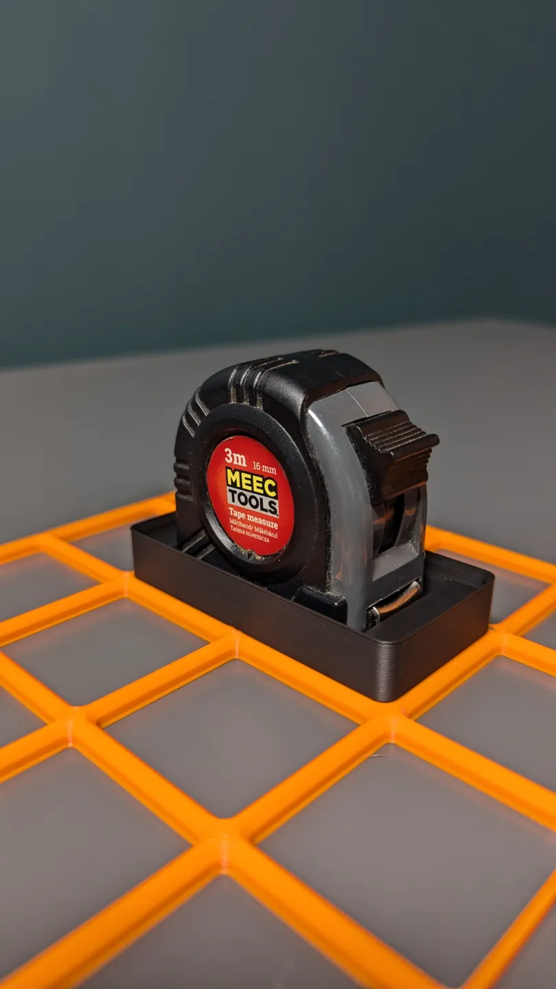 gridfinity meec tools 3m tape measure 2x1, photo 2 of 2 - gridfinity meec tools 3m tape measure 2x1 Tools