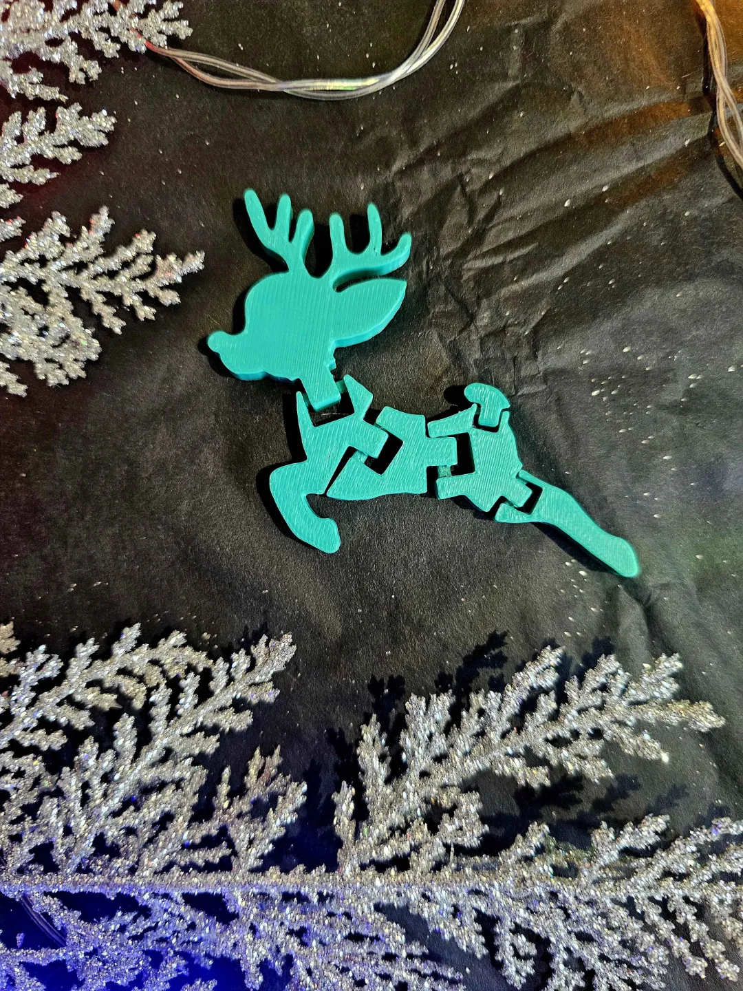 Flexi Reindeer - Christmas Fidget, photo 2 of 2 - Flexi Reindeer - Christmas Fidget Toys & Games