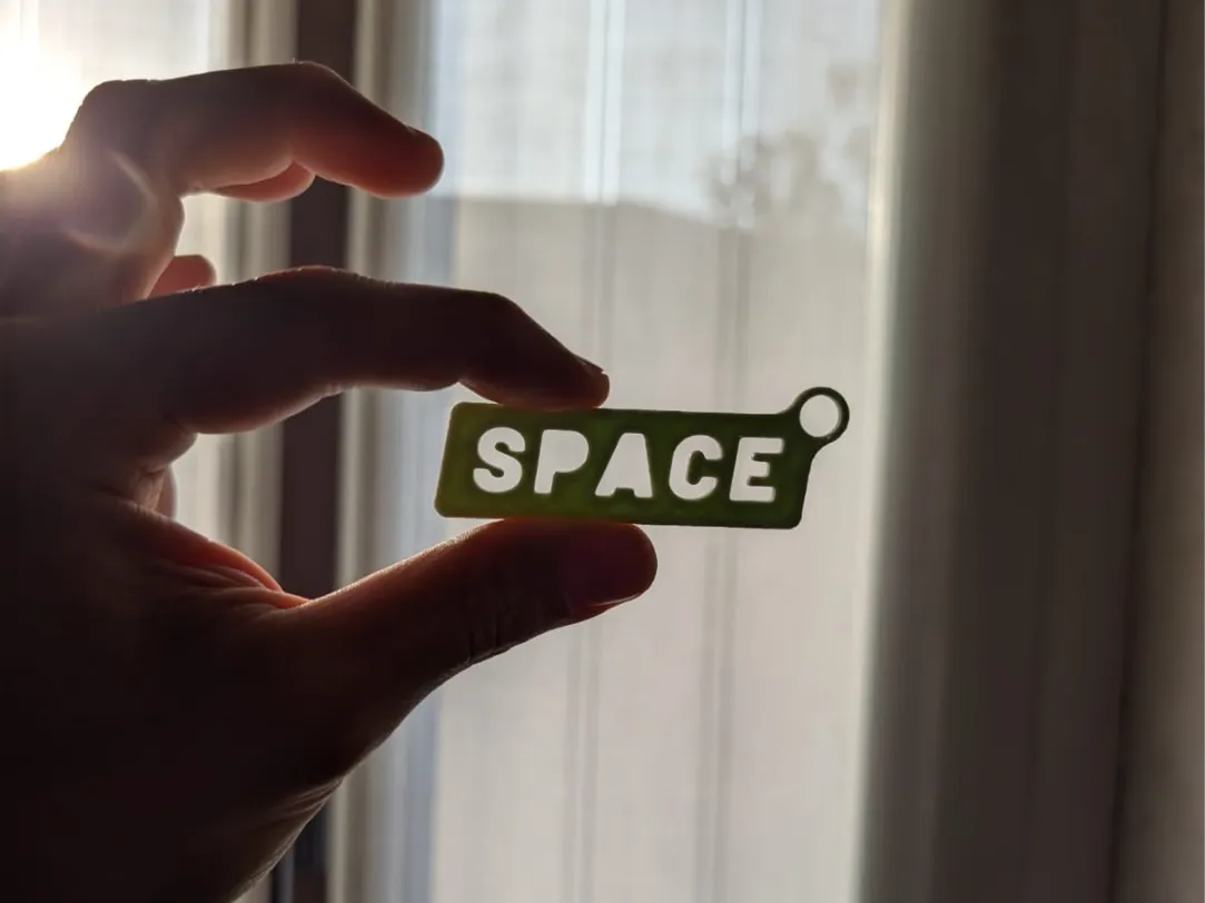 SPACE Custom keychain - Gadgets, in stock in India