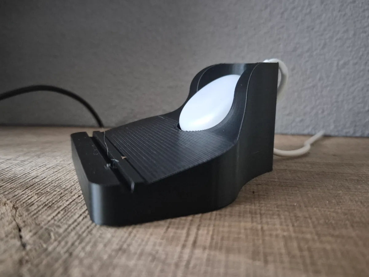 Lithophane stand for Ikea kapplake lamp