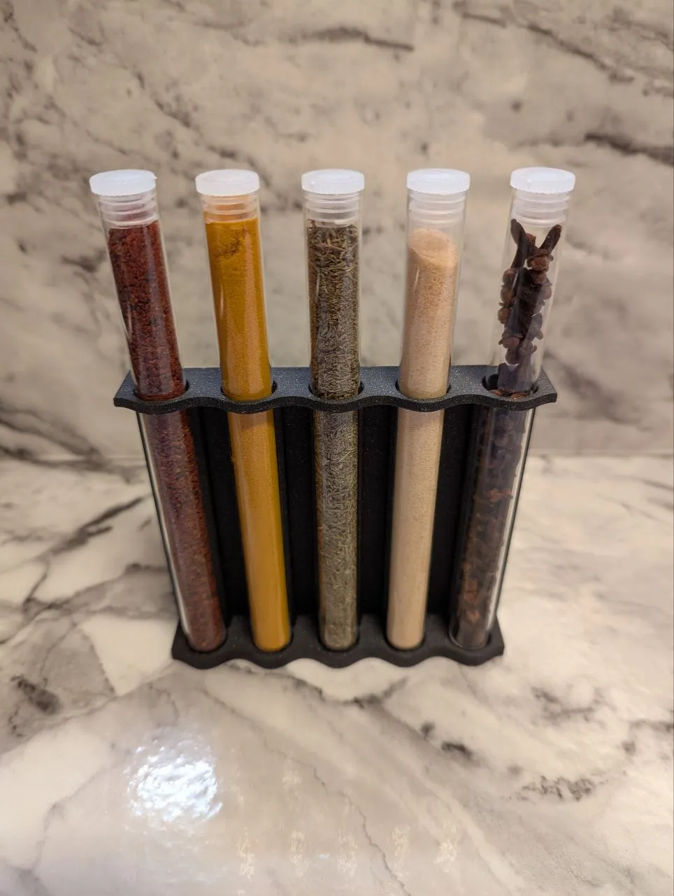 Test Tube Holder / Tube Spice Rack, photo 2 of 4 - Test Tube Holder / Tube Spice Rack Tools