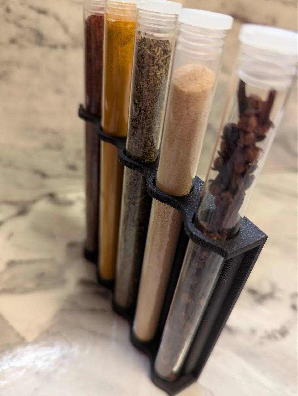 Test Tube Holder / Tube Spice Rack, photo 4 of 4 - Test Tube Holder / Tube Spice Rack Tools