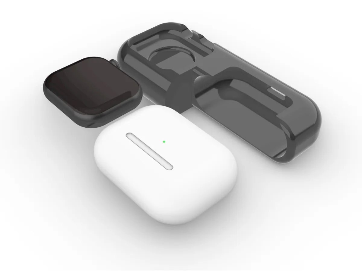 Apple Watch 44mm and AirPods Pro "Phone" Case - AirPods Pro Cases, in stock
