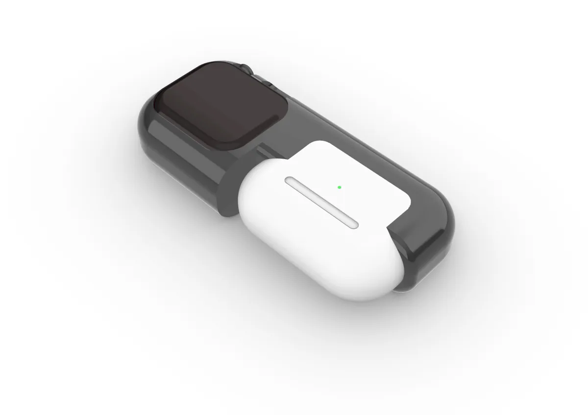 Apple Watch 44mm and AirPods Pro "Phone" Case, photo 3 of 4 - Apple Watch 44mm and AirPods Pro "Phone" Case Mobile & Device Accessories