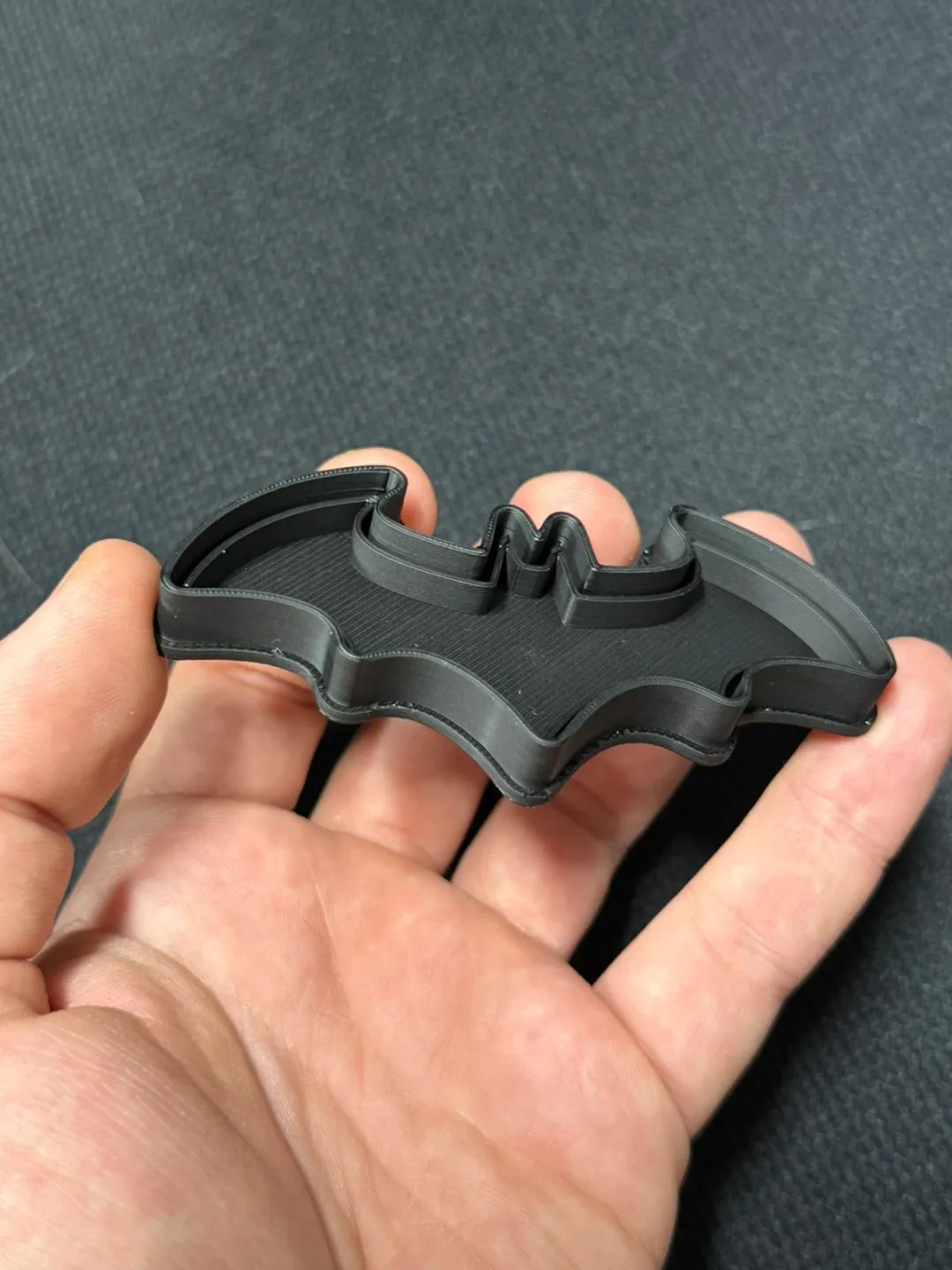Batman Cookie Cutter, photo 2 of 3 - Batman Cookie Cutter Kitchen & Dining