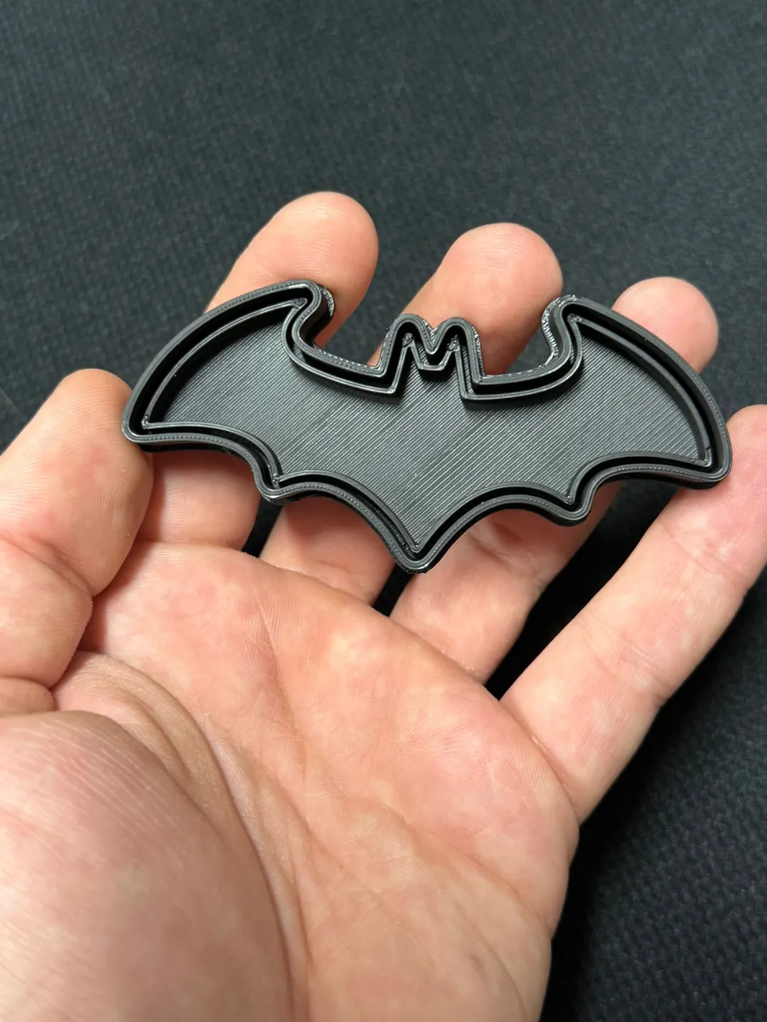 Batman Cookie Cutter, photo 3 of 3 - Batman Cookie Cutter Kitchen & Dining