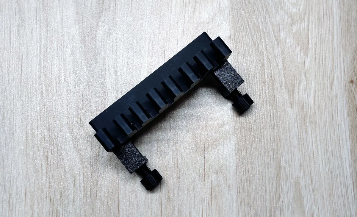 Desk cable organizer, photo 3 of 4 - Desk cable organizer Tools