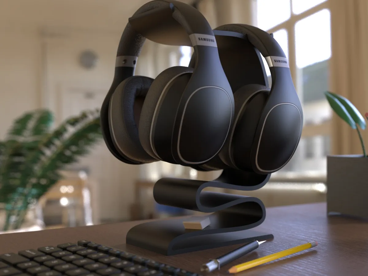 Dual Headphone Stand - Dual & Combo Headphone Stands, in stock in India