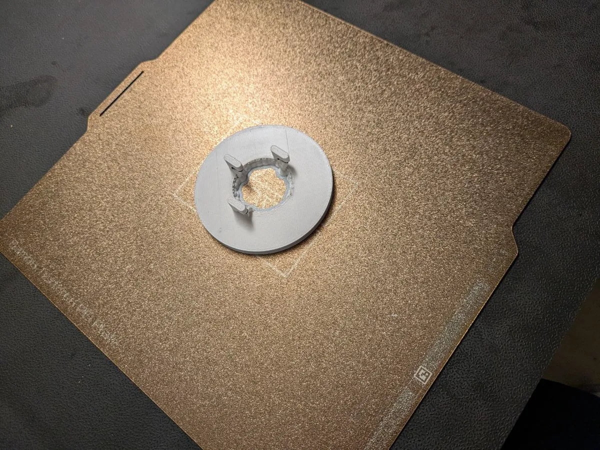 Xiaomi Mijia Honeywell smoke detector Skadis mount, photo 2 of 4 - Xiaomi Mijia Honeywell smoke detector Skadis mount Household