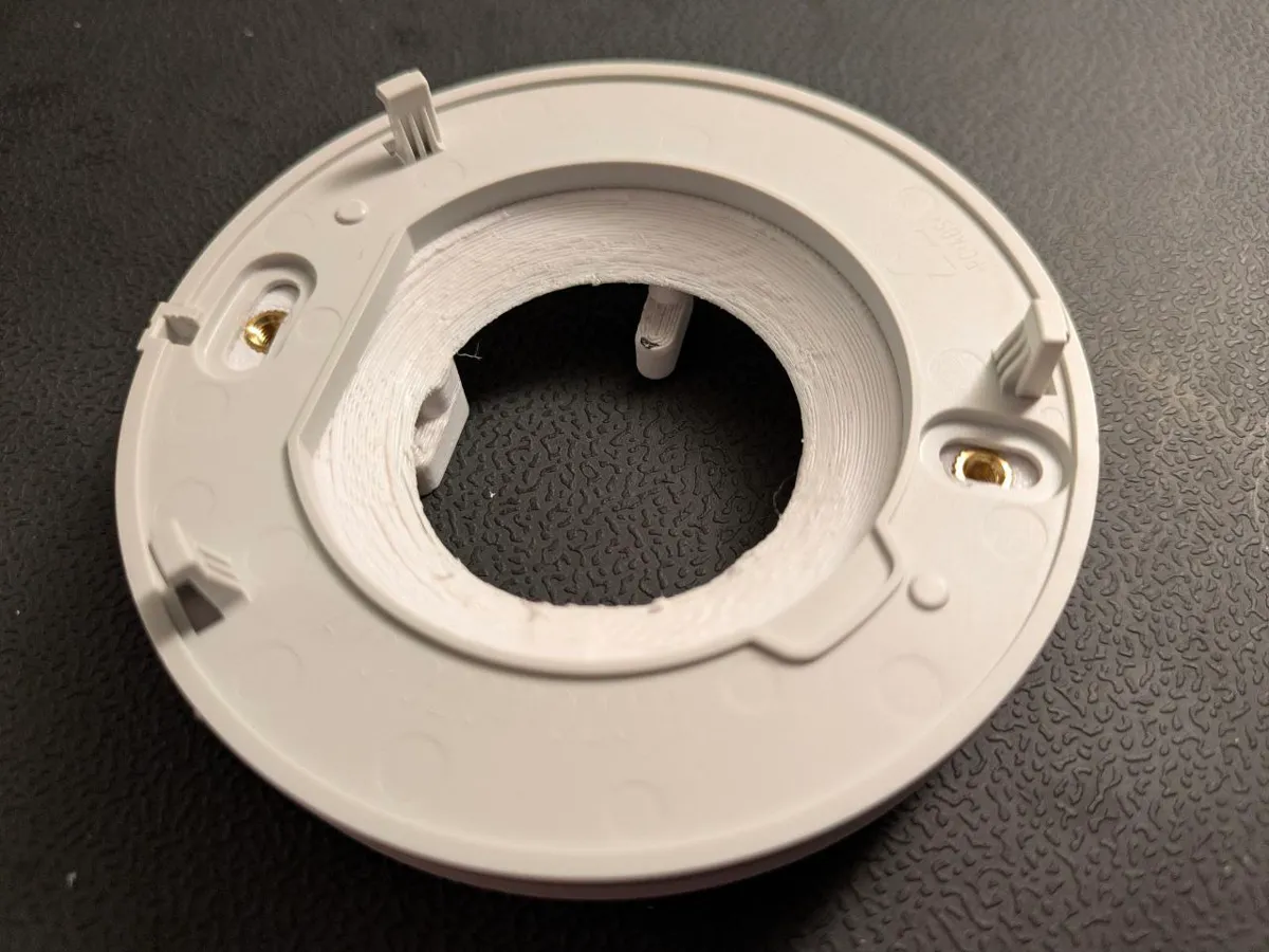 Xiaomi Mijia Honeywell smoke detector Skadis mount, photo 4 of 4 - Xiaomi Mijia Honeywell smoke detector Skadis mount Household